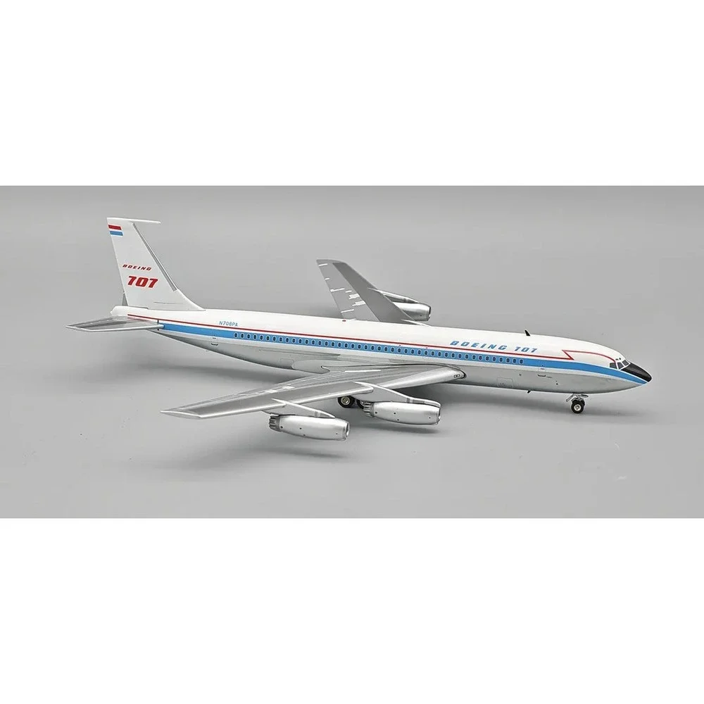 INFLIGHT/BOEING CO./B707-100/N708PA/IF701BOEING1025P/1:200/L.E/NEW/MSBC07062826